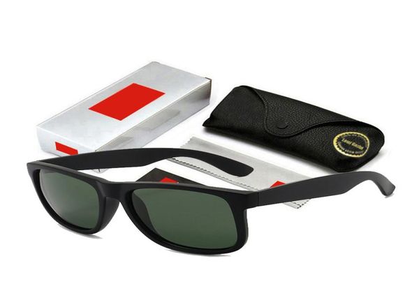 

4165 fashion ray justin sunglasses outdoor living square frame polarized lens women ban sun glasses4004954, White;black
