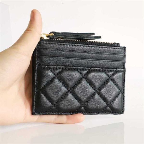 

travel wallets for women cardholder credit card bagluxury quality brand design mediow genuine leather 2022 new black purse