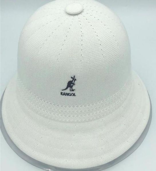

berets kangol spring summer mens womens bucket hats dome breathable mesh fisherman caps light comfortable sunshade sunscreen wildb3818265, Blue;gray
