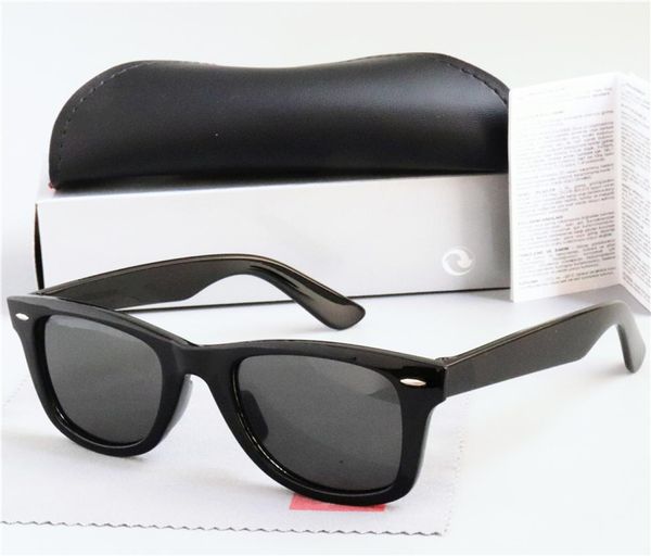 

designer sunglasses for men women square luxury sunglass polarized lenses fashion sun glasses des lunettes de soleil with leather 3160128, White;black