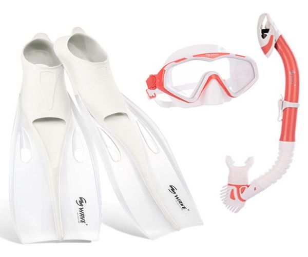 

swimming fins portable silicone scuba diving snorkeling long submersible water sports dive flippers equipment cx2203187699301
