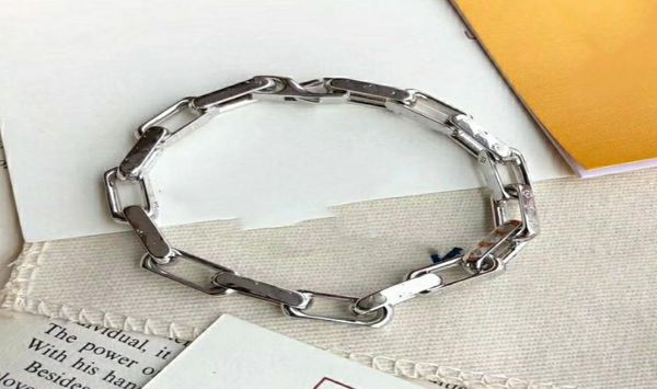 

fashion mans beacelets for women wrap cuff slake alloy bracelets with alloy buckle couple nature jewelry with box3981300, Silver