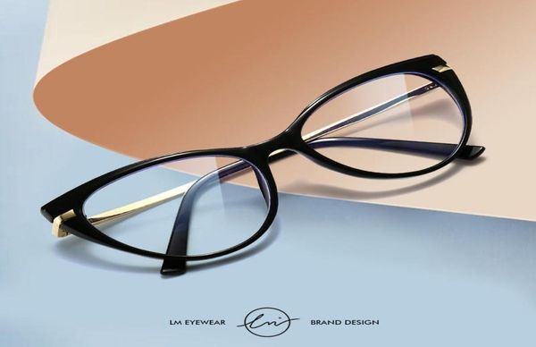 

sunglasses lm cat eye computer glasses frame women anti blue light eyewear blocking optical spectacle eyeglass good quality fashio8109329, White;black