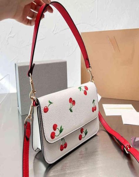 

shoulder bag crossbody bags for women totes new cherry pattern leather designer handbags messenger bags purses bag ladies wallets 6836000