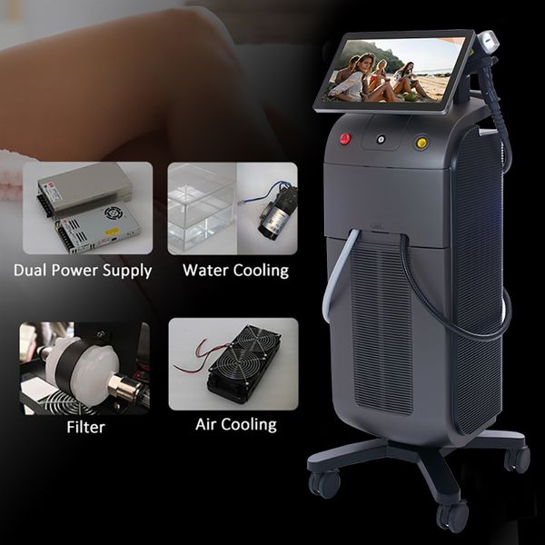 

laser sld 810nm laser diode 1000w hair removal depilacion laser, Black