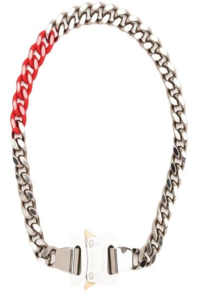 

1017 alyx 9sm twocolor pendant necklace simple and versatile couple with the same functional style ins accessories5565742, Silver