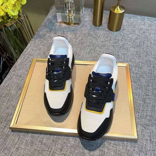 

luxury casual shoes genuine leather suede comfortable jogging shoes men nylon breathable non-slip rubber 0904, Black