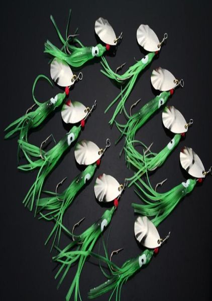 

soft fishing lure spinner bait 44 g012345678910113806004