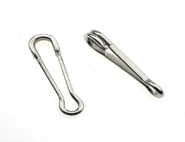 

rompin 20pcslot fishing snap swivel hook hawaii snap bass fishing connector carp fishing lures speed clips accessories9086670