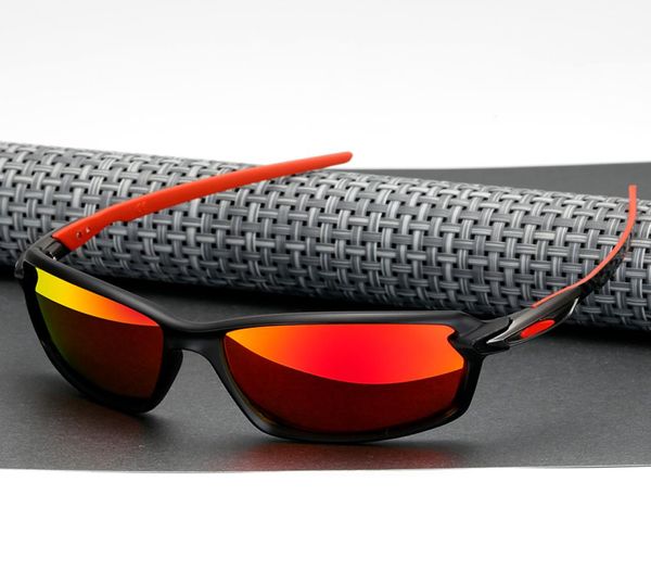 

carbon body outdoor sport driving polarized uv400 iridium sunglasses1906282, White;black