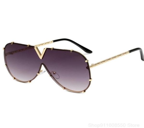 

sunglasses arrival women brand designer men luxury mirror sunglass v oversize clear female sun glass eyeglass flat gozlugu7967556, White;black