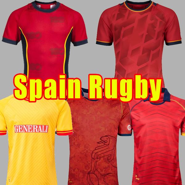 

2023 spain rugby jerseys shirts 21 22 23 national team sport caballero insausti salazar cidre zarzosa ebbet feijoo mirones roque alvarez, Black;gray