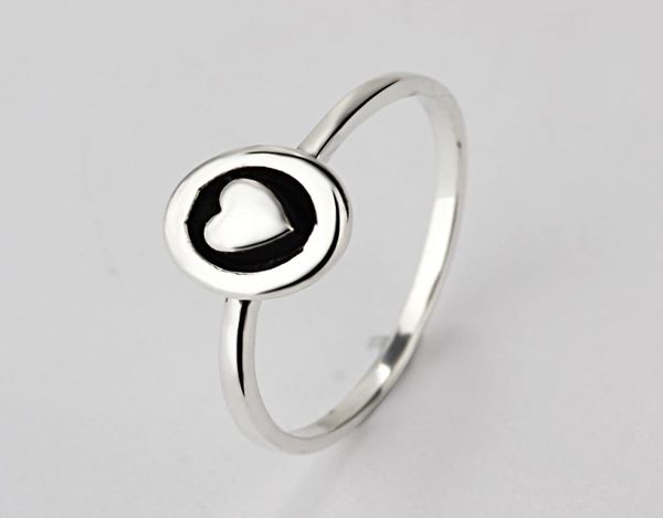 

wholesale 925 silver love the female folk style ring fit cubic zirconia anniversary jewelry for women christmas gift6244113