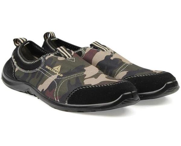 

elastic series safety shoes steel toes nonslip sports shoe breathable canvas casual antismashing industrial outdoor hiking 30121732680102, Black;brown
