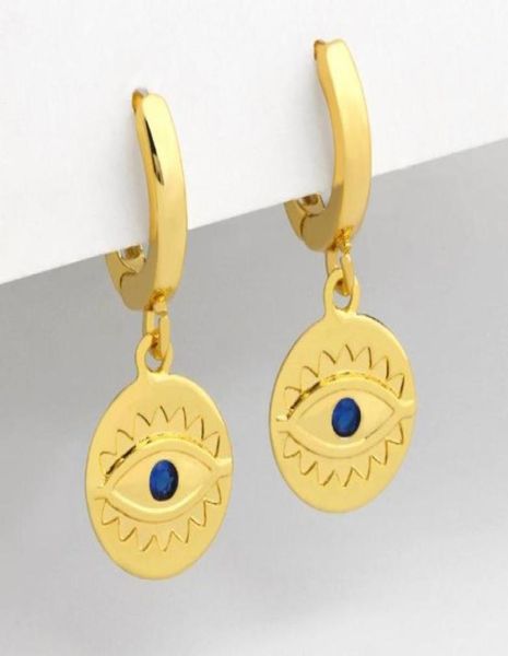 

jewelry earrings cubic zirconia sun eye dangle earring crystal rainbow drop earrings for women fashion jewelry whole sj5455806338337148, Silver