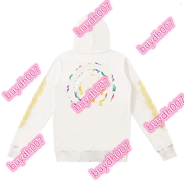 

qoc6 men's sweaters 5cqi 2023 fashion designer brand ch men's hoodies mattyboy graffiti cross sanskrit casual couple sweatshirt in, White;black