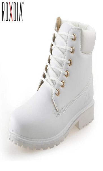 

autumn winter women ankle boots 2017 fashion woman white black snow boots for girls ladies work shoes female booties6392506