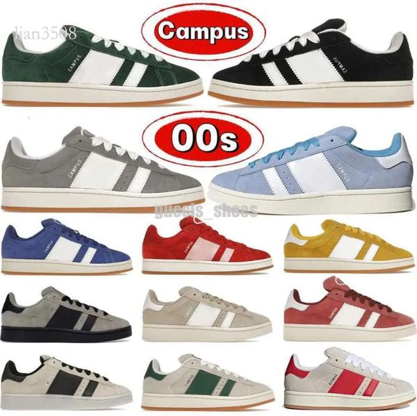 

designer shoes campus 00s suede sneakers grey black dark green cloud wonder white valentines day semi lucid blue ambient sky mens