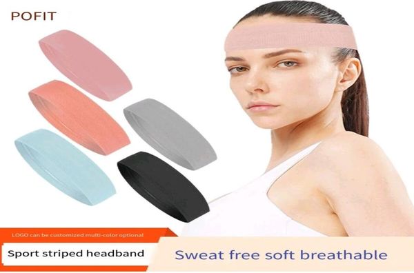 

sweatband sports absorption sfemale forehead protection running basketball students wear fitness hair band sweat blocking and 1447357, Yellow;black