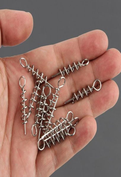 

rosewood fishing screw rolling heavy duty corkscrew fish hook lure stainless steel connector terminal tackle outdoor fishing2241350