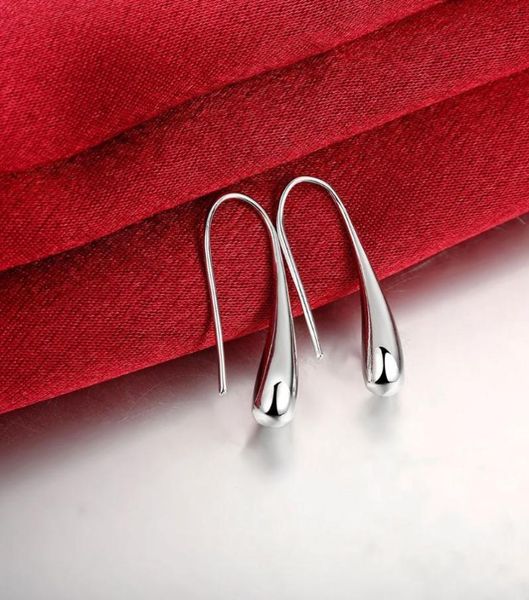

dangle chandelier 2021 925 silver earring fashion jewelry teardropwater dropraindrop earrings for women valentine gifts2471807