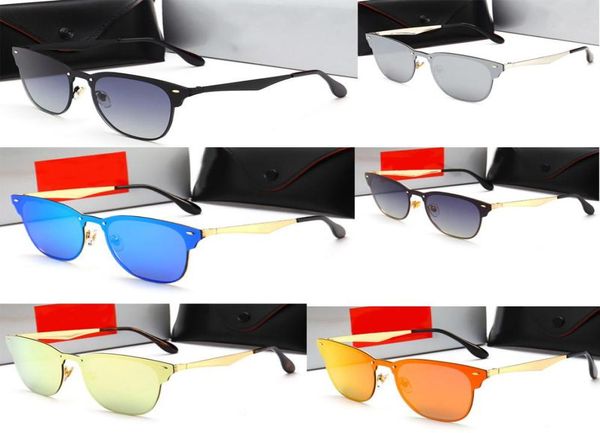 

bans ban new ray brand polarized sunglasses men women pilot uv400 eyewear 3576 glasses metal frame lens polarized sunglasses a0yx#6208750, White;black