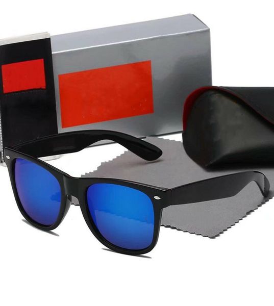 

quality for mens high frame box designerglass sunglasses adumbral glasses uv400 brand designersunglasses yihkdfzg colors with luxu5512172, White;black