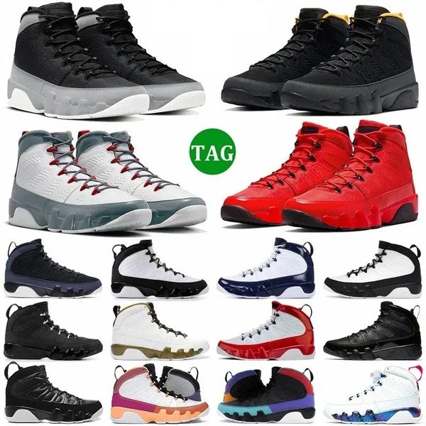

jumpman 9 9s basketball shoes mens trainer sports sneakers men red particle grey red black white university gold blue chile gym unc racer