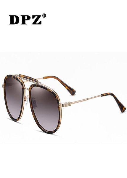 

classic vintage tripp style tr90 polarized aviation sunglasses with hood brand design sun glasses8015540, White;black