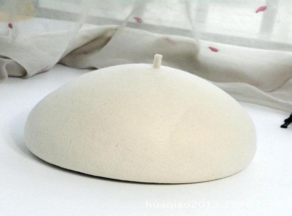 

fibonacci elegant berets wool felt hats for women french pillbox fedoras fascinator hat solid casual autumn winter hats2217058, Blue;gray