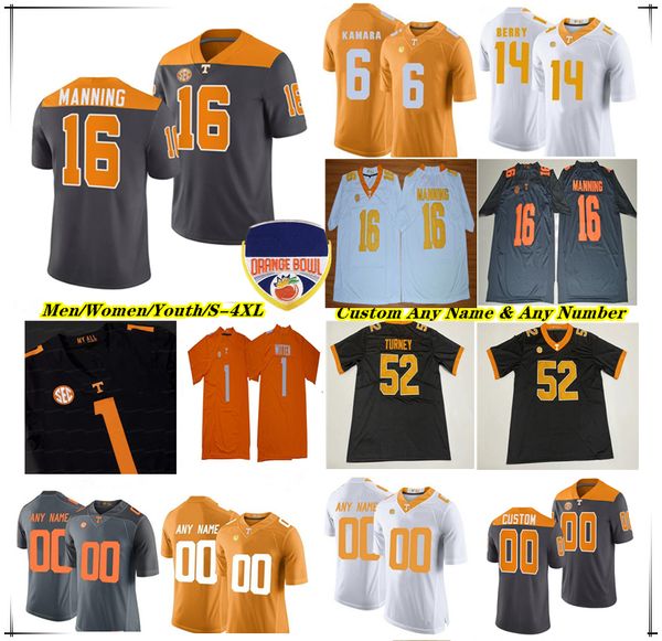 

tennessee volunteers college football jerseys joe milton iii jaylen wright jabari small dylan sampson ramel keyton squirrel white bru mccoy, Black