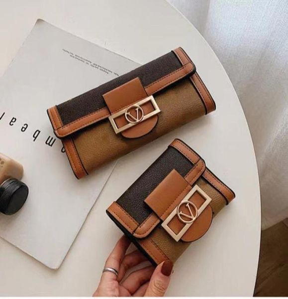 

women designer wallets pu leather wallet fashion folding style wallet lady ladies long classical purse 600172929893, Red;black