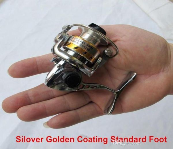 

world smallest full metal mini ice lure fishing reels winter spinning reel3157511