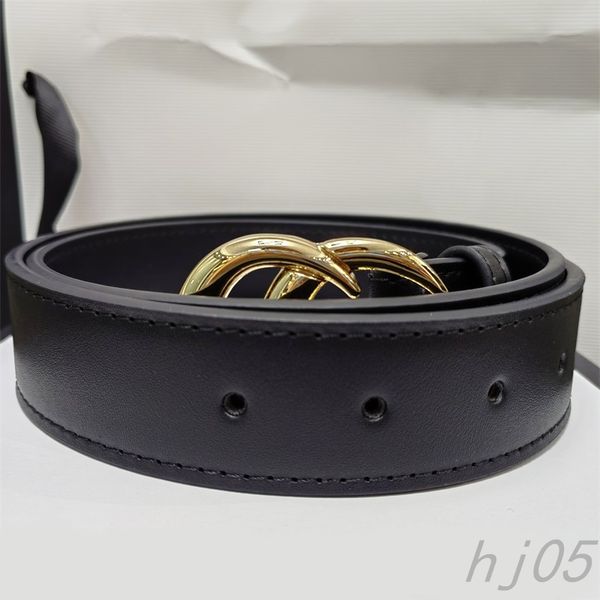 

womens belt luxury ceinture mens designer belts solid color waistband large retro letters buckle jeans leather belt 3.0cm 3.4cm 3.8cm width, Black;brown