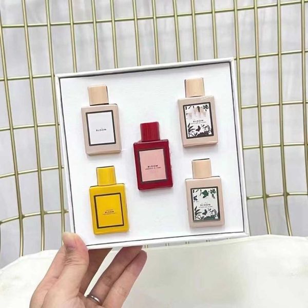 

for women perfume bloom gift sets 30ml 4piece famous brand designer cologne perfumes wholesale long lasting smell flora flower blossom scent