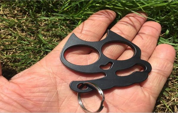 

super 567 cute iron cat finger tiger selfundefineddefense cat eye window breaker new cat eye finger tiger key finger tiger2962595