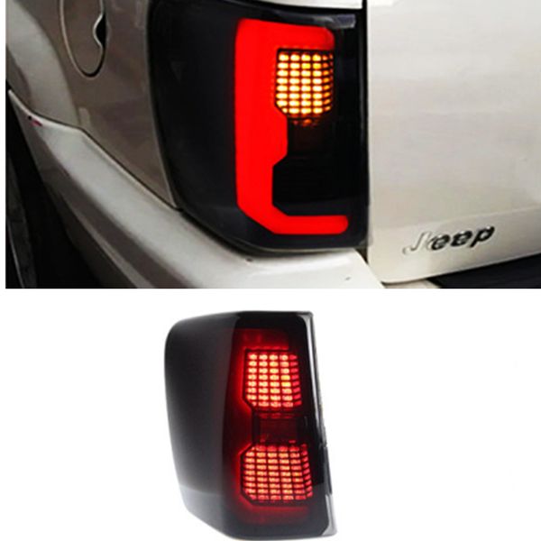 

taillight all led for jeep grand cherokee 1999-2004 rear lights led signal brake taillights reversing highlight