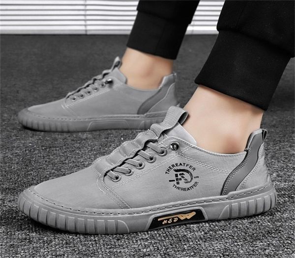 

dress shoes summer breathable men trend mens board umbrella canvas sneakers allmatch sports casual flat alpargatas hombre 2209226253210, Black