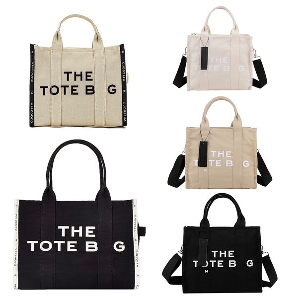 

luxuries marc the tote bag handbag womens mens designer bag cowboy pochette shoulder bag crossbody canvas nylon travel clutch bag 003