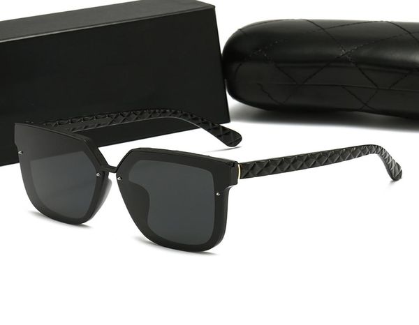 

2022 designer new classic retro designer sunglasses fashion sun glasses polarized uv400 casual eyeglasses for women 505 female6506304, White;black