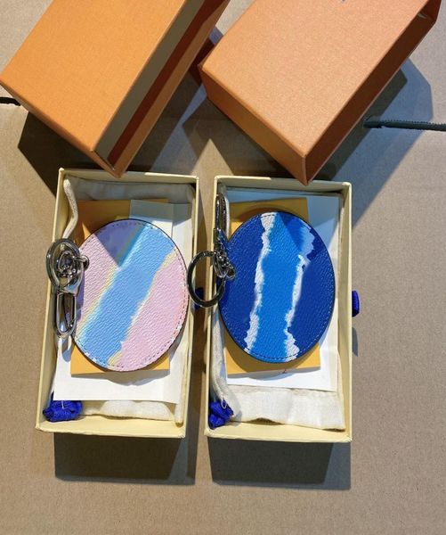 

leather alphabet alloy blue sky white cloud carabiner keychains for lover key chains6774729, Silver