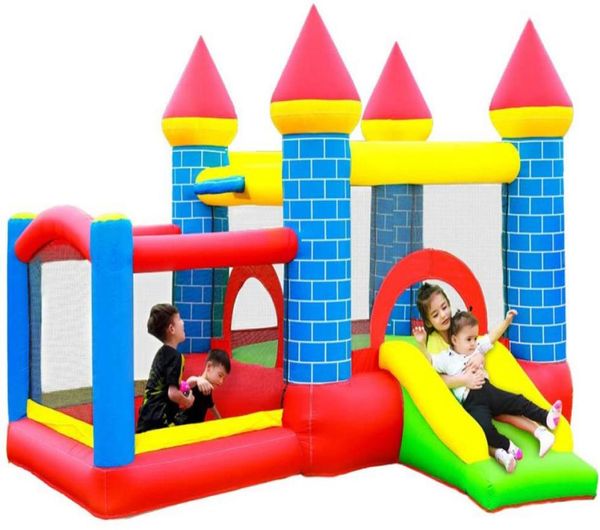 

inflatable bounce houses jumping bouncy castle house with air blower for kids2085594