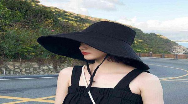 

men women bucket fisherman hat wide brim safari cap visor sun protection hiking uv protection summer outdoor shade sun hat y2203016643549, Blue;gray