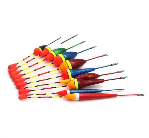 

fishing floats set buoy bobber light stick fluctuate mix size color float for fish accessories2020088