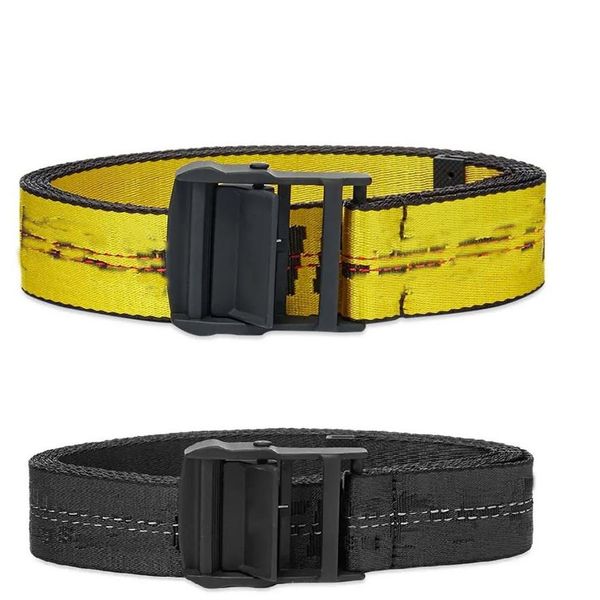 

200cm industry canvas belt waist support good quality208u, Black;gray