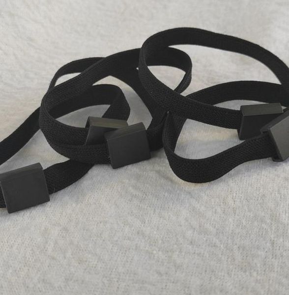 

good quality hair ties square c decoration elastic black hair rope bracelets accessories hairband1818435, Pink