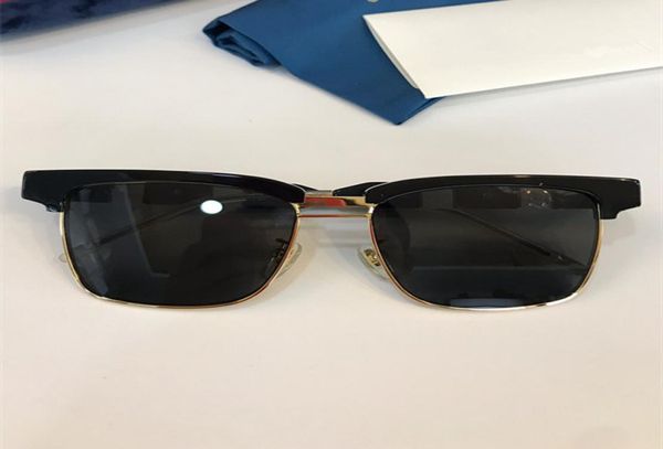 

0603 sunglasses for women men designer popular fashion 0603s summer square style uv protection lens come with cas4829662, White;black