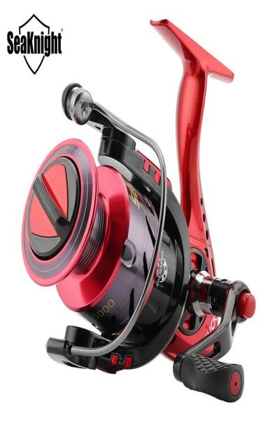 

seaknight new puck 2000 3000 4000 5000 spinning reel 5 21 fishing reel 9kg max drag power spinning wheel long casting fishing c1812102203