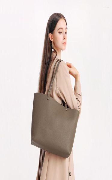 

evening bags women bag real leather simple largecapacity tote women39s work commuter shoulder autumn spring winte5049498