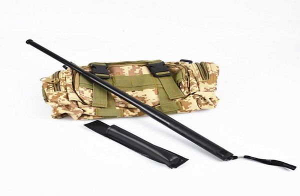 

legal stick self defense vehicle mounted articles telescopic three section ucn13121668, Silver